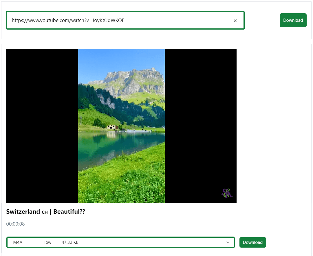 searching preview
